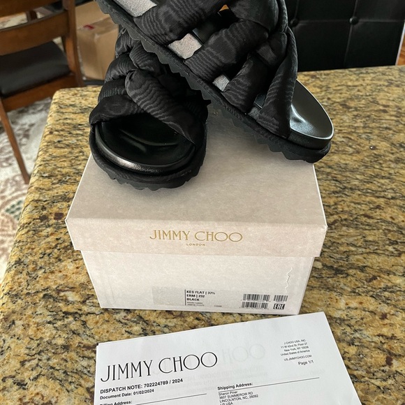 Jimmy Choo Slides - Picture 1 of 12